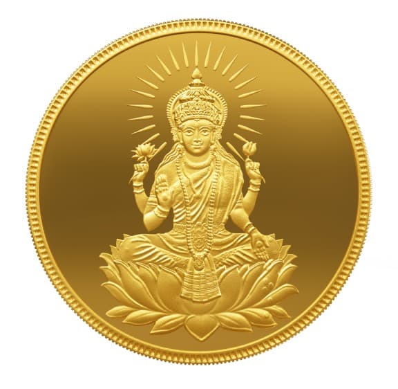 24K Gold Coin - 1g
